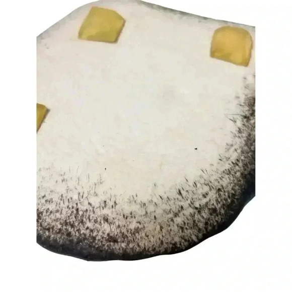 Japanese Leaf-Shaped Ceramic Decorative Plate Multicolor 8" Glossy - Picture 4 of 6